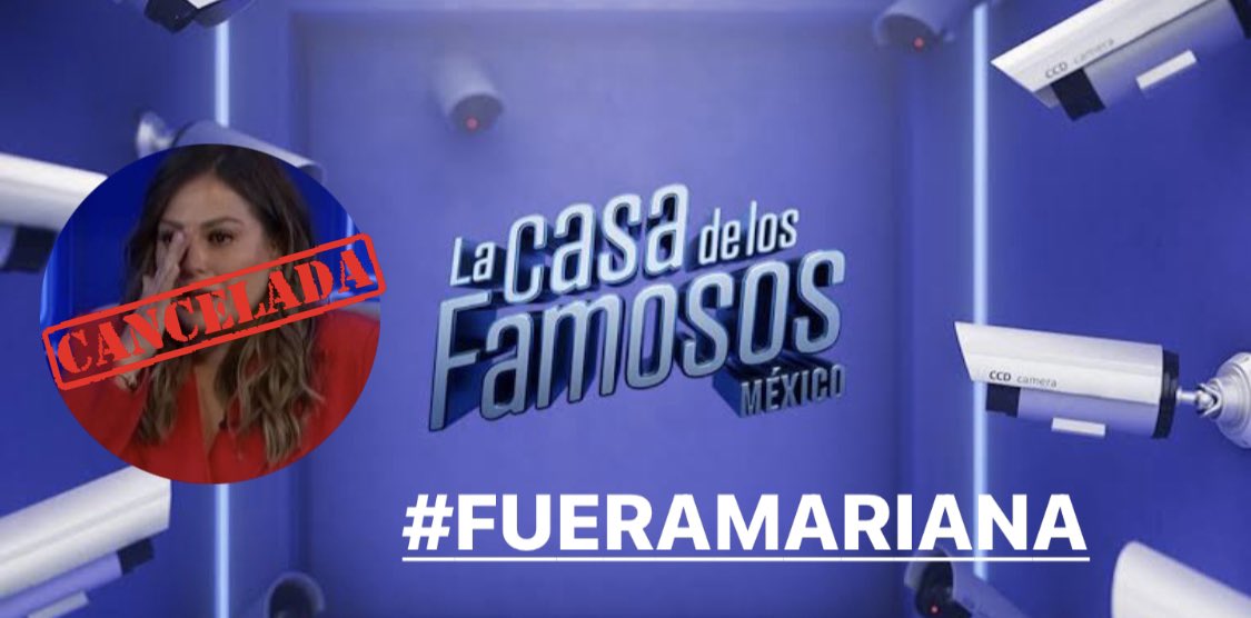 ⚠️‼️Es momento de hacer tendencia con la expulsión directa de Mariana Echeverría porque ha llevado un juego a una oleada de bullying y maltrato psicológico a Briggite Bozzo ya basta! #FUERAMARIANA #FUERAMARIANA #LaCasaDeLosFamososMx‼️⚠️