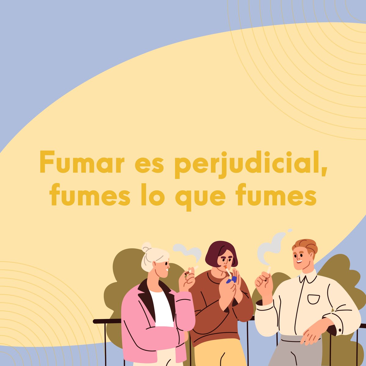 PNSDgob's tweet image. Campaña de prevención del #tabaquismo | @sanidadgob 

🚬 Y tú, ¿por qué #fumas?

youtu.be/ZtoOn0wkciY?si…