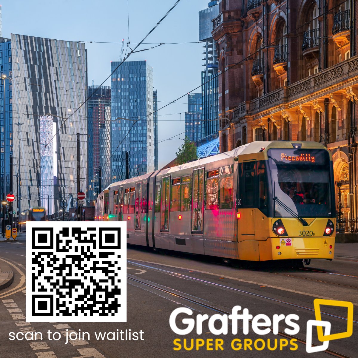 🛠️ Get Ready, Manchester! The Grafters Super Group is launching in September! 🏗️
Why's networking so important? It opens doors to new projects, partnerships &amp; ideas. With Grafters, you'll be part of an exclusive group dedicated to the property, construction, and trades industry