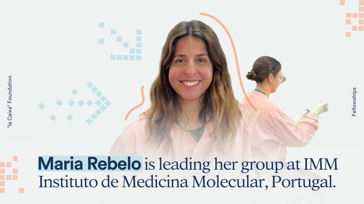 1/3 Among our Postdoctoral Junior Leader #laCaixaFoundfellows is <a href="/MariaRebelo___/">Maria Rebelo</a>, who is conducting her research at <a href="/IMMolecular/">iMM</a>, Portugal.

One of the most important things for her: INDEPENDENCE. 🤩

Keep reading: 👇