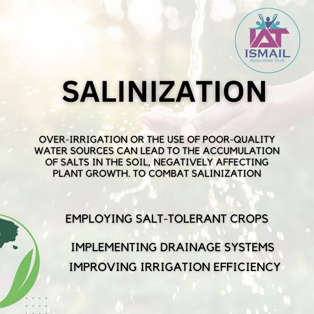 Water conservation and management are very important for protecting freshwater sources, reducing water shortages, and ensuring the environment stays healthy. Here are some typical challenges related to water and ways to handle them.

#savewater #savelife #ismailassociationtrust