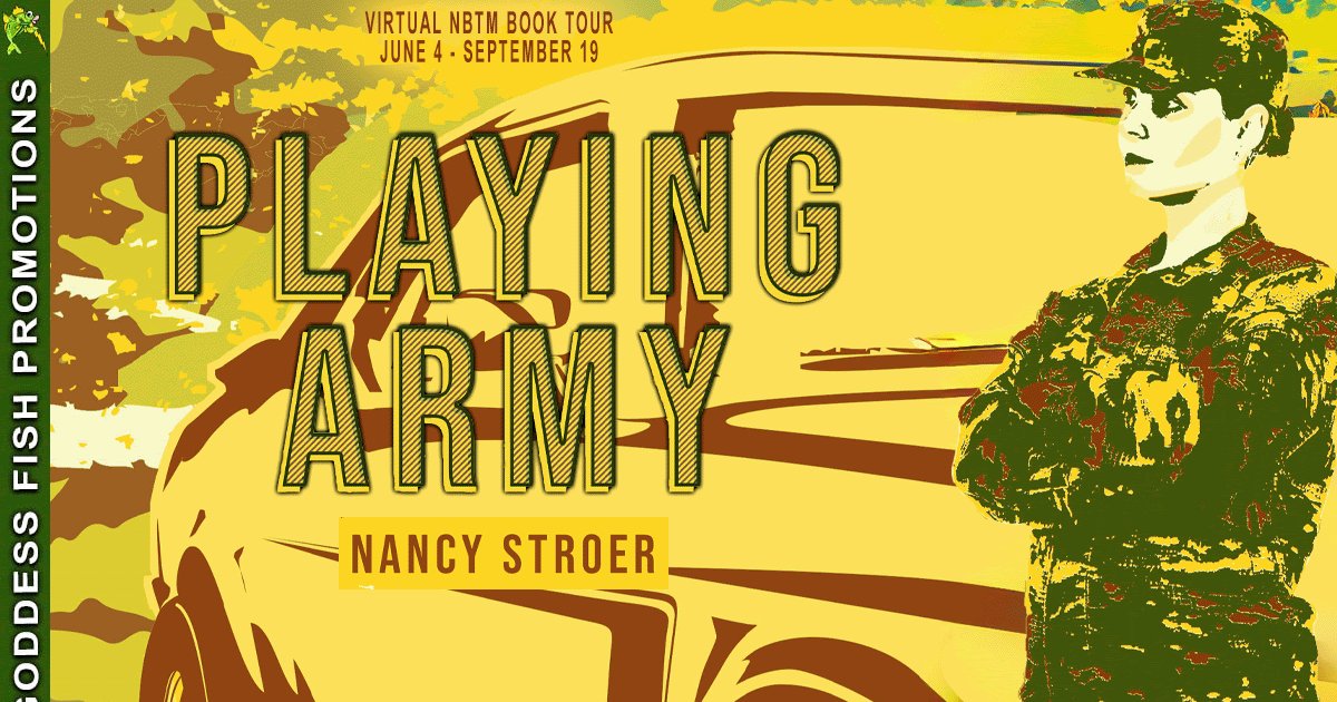EdgarsBooks's tweet image. Playing Army by Nancy Stroer - Book Tour and Giveaway dlvr.it/TBYDgl