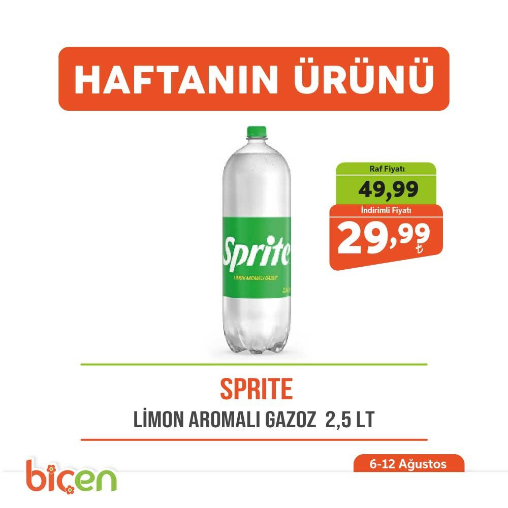6-12 Ağustos Haftanın Ürünü 🧡 Biz