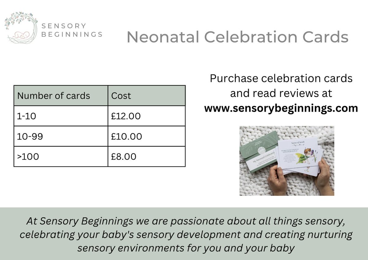 🌟 Introducing Our Sensory Neonatal Journals and Celebration Cards! ✨🌟

📖 Sensory Neonatal Journals:
Record special moments and sensory experiences.

🎉 Sensory Neonatal Celebration Cards:
Mark each celebration with our sensory cards.

📩 Message us to order yours today!