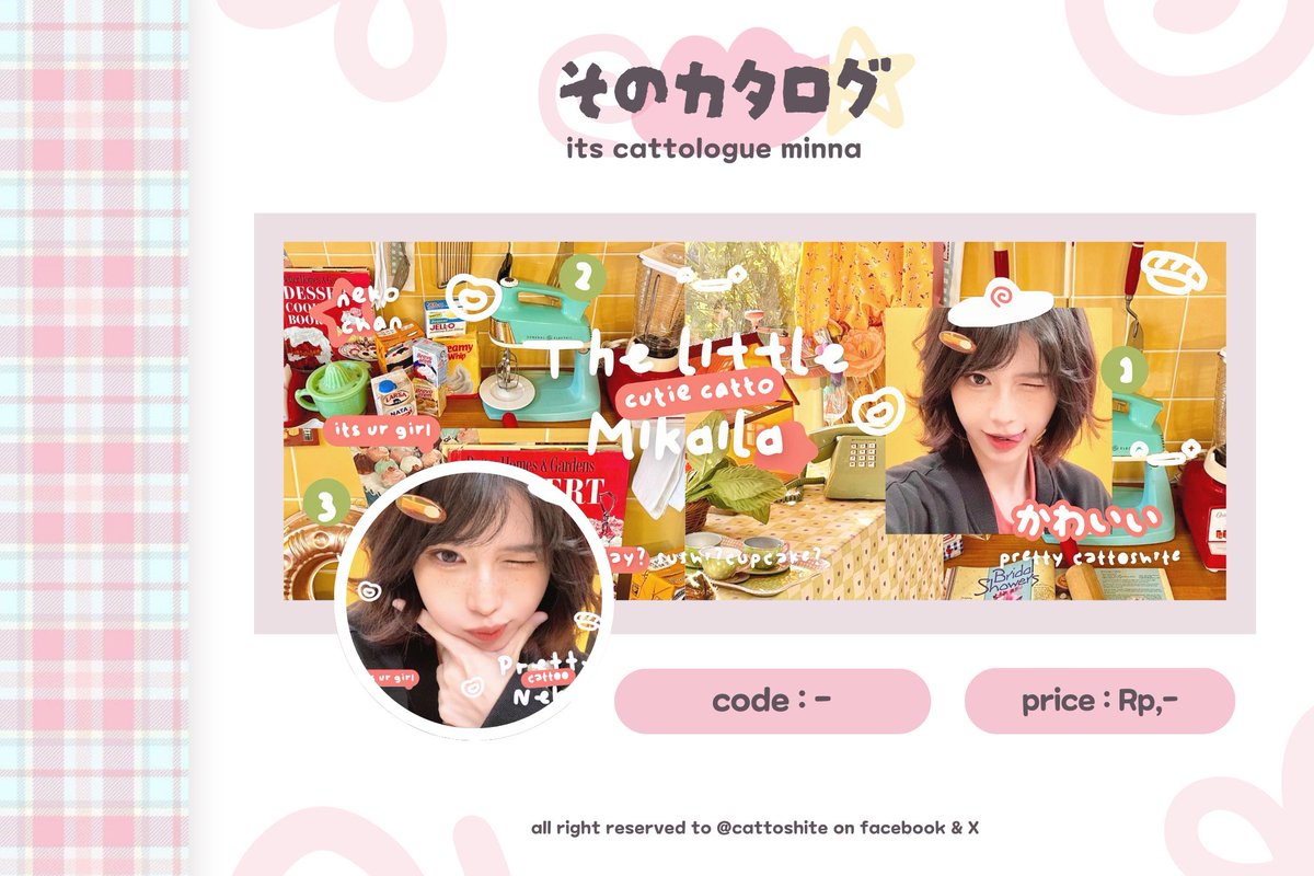 murumacraft's tweet image. help rt pwisssss, thankyouu

guyss aku bawain anak baru aku nihh, boleh bantu buat di ospekin yaaa. kalo ada kemiripan dengan ba lain bisaa tolong tegur aku di dm yaaaaa❤️🫶🏻 oiyaa kalo boleh saranin aku harga nyaa jugaa yaww 🥰

#zonauang