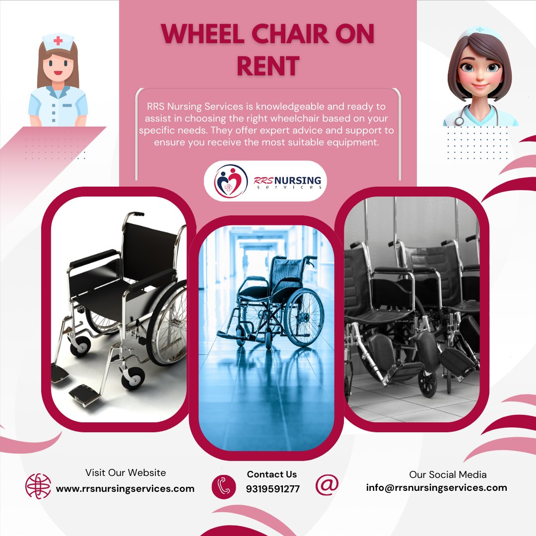 Rohitkumar60230's tweet image. WHEELCHAIR ON RENT IN SECTOR 145 NOIDA 

RRS Nursing Services is knowledgeable and ready to assist in choosing the right wheelchair based on your specific needs. They offer expert advice and support to ensure you receive the most suitable equipment.
#wheelchair#WheelchairUser
