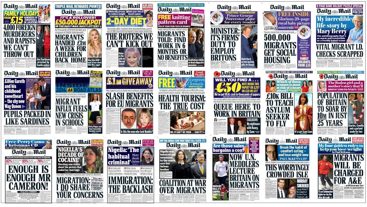 Surely it's now time to stop the gaslighting, and have an honest debate about UK media racism &amp; the harm this is doing to our society? 
theguardian.com/commentisfree/… /7