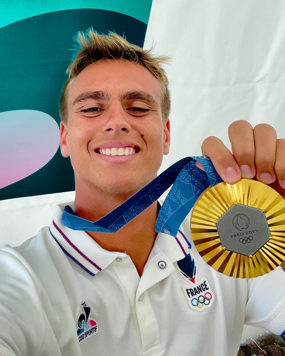 Depuis Tahiti 🌺

Kauli Vaast et sa médaille d’oooor 🥇