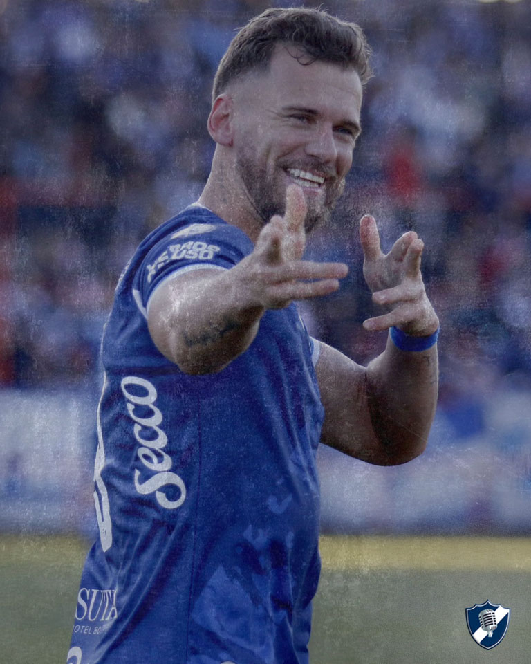 𝑬𝒍 #𝑱𝒖𝒈𝒂𝒅𝒐𝒓𝑫𝒆𝑳𝒂𝑮𝒆𝒏𝒕𝒆 𝒗𝒔 𝑹𝒂𝒄𝒊𝒏𝒈.

🥇 Elegido por ustedes fue Oscar Belinetz 👏

✅ Es el goleador de Alvarado, tuvo una gran entrega en el partido de ayer y sumo su 8vo gol esta vez de Penal para poner el partido 2-0.