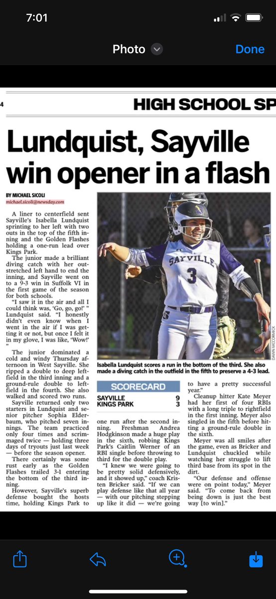 lundquist2025's tweet photo. Some of my favorite clips in CF from my Junior School Ball Season!! 💪⚡️💜
@TLI16U @UConnSoftball
Link to video ➡️ https://t.co/kx7LoanLDW https://t.co/kRPg608WyX