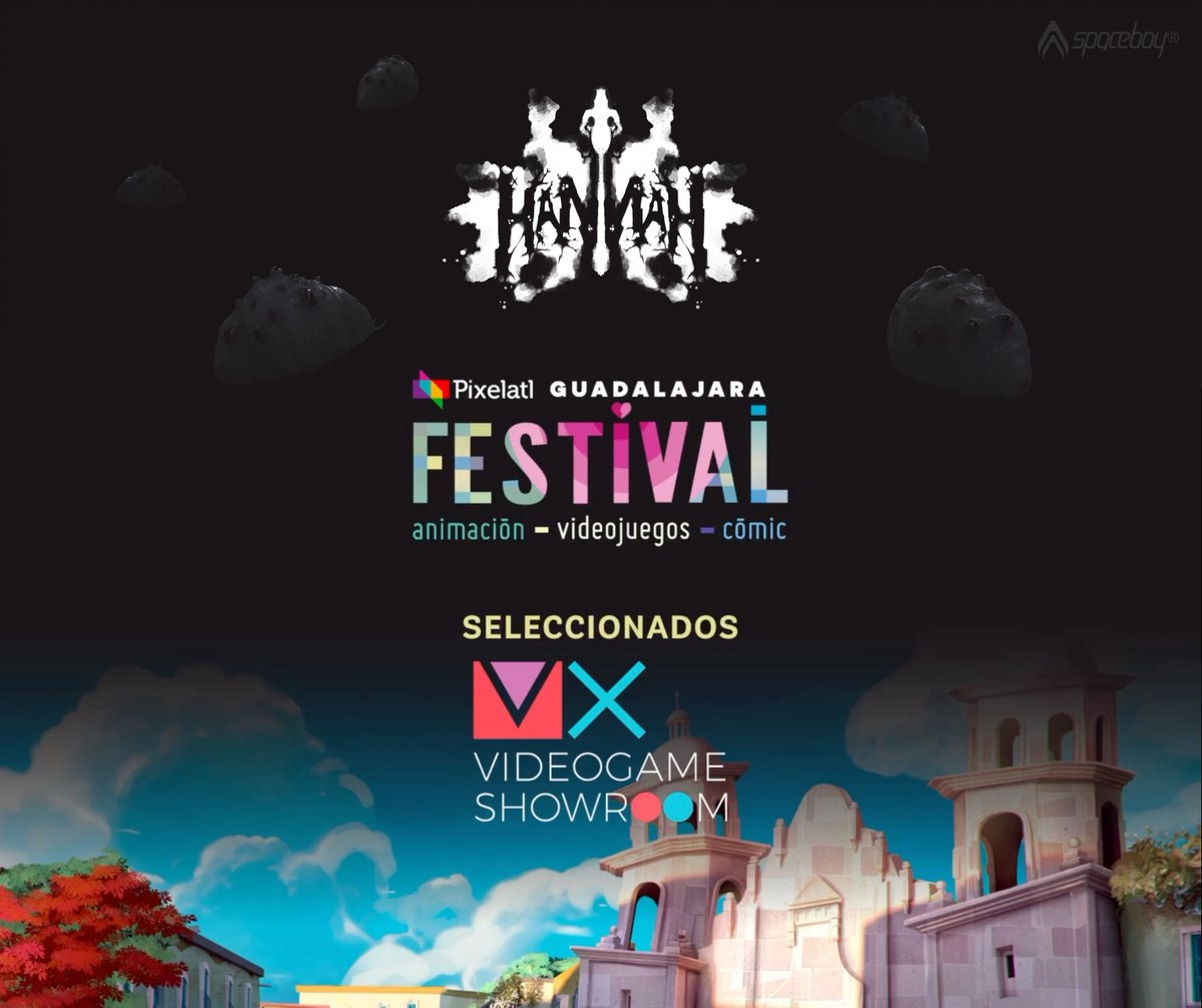 SpaceBoyMX's tweet photo. Estamos muy felices de anunciar que #Hannah 👻 ¡ha sido seleccionada para el VMX Showroom del @pixelatl 2024 en 📍 Guadalajara!

¡Nos sentimos muy emocionados por esta increíble oportunidad 🚀✨🖤!

¡¡Nos vemos en septiembre!!

#wearespaceboy #vencetusmedios #Pixelatl2024 https://t.co/Qa95loeOdU