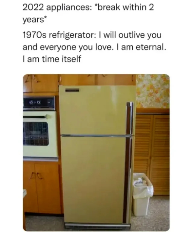 SpillTheMemes's tweet photo. Things were built different back then https://t.co/zxJ06xRTQj