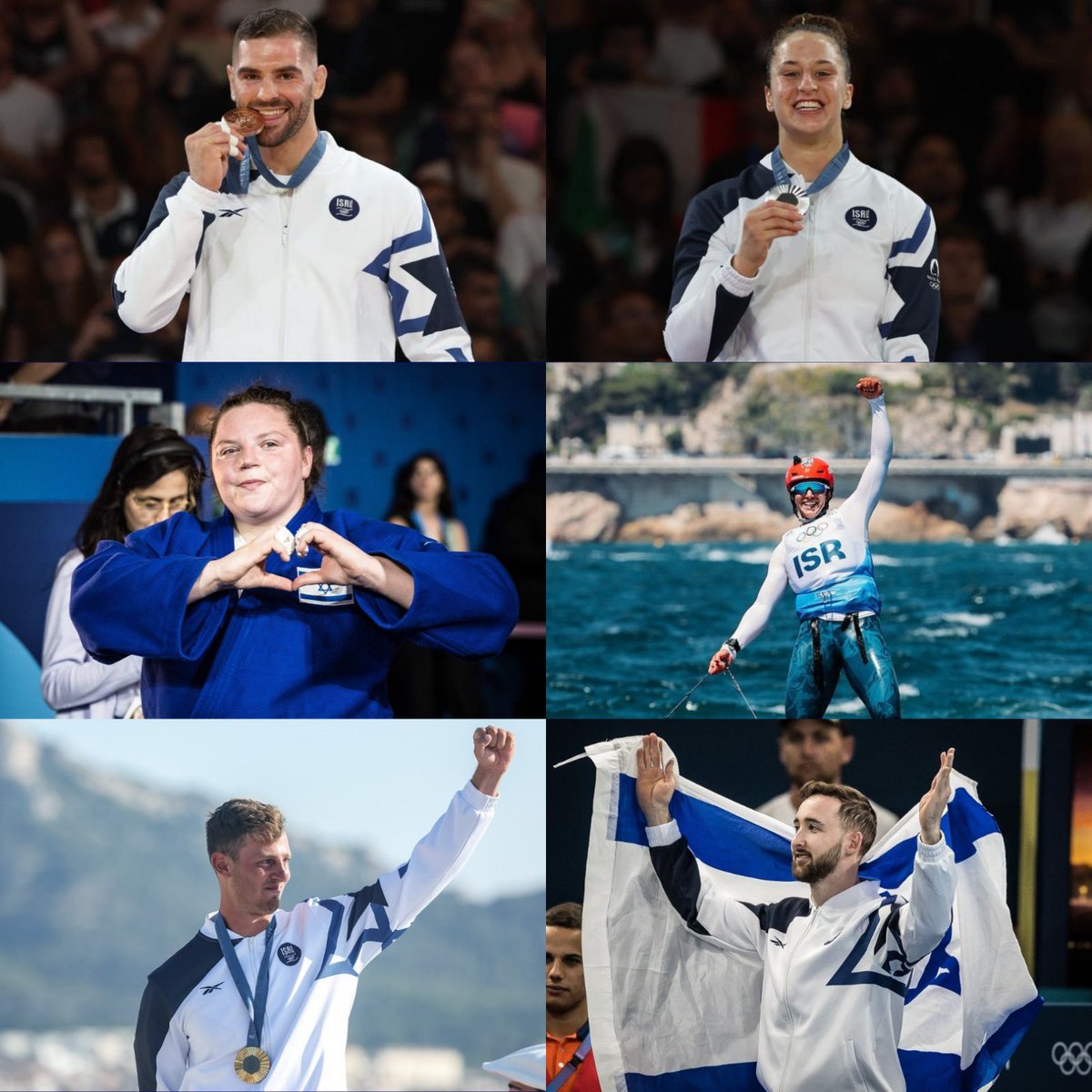 Akiva Tor (@akivator) on Twitter photo We may have had a tough year, but this is Israelโs best #Olympics ever with six medals (1 gold, 4 silver, 1 bronze) so far. Gold for menโs windsurfing and silver for women. Silver in menโs gymnastics, two silvers and one bronze in judo. Thank you, Tom, Inbar, Raz, Sharon, Artem, We may have had a tough year, but this is Israelโs best #Olympics ever with six medals (1 gold, 4 silver, 1 bronze) so far. Gold for menโs windsurfing and silver for women. Silver in menโs gymnastics, two silvers and one bronze in judo. Thank you, Tom, Inbar, Raz, Sharon, Artem,