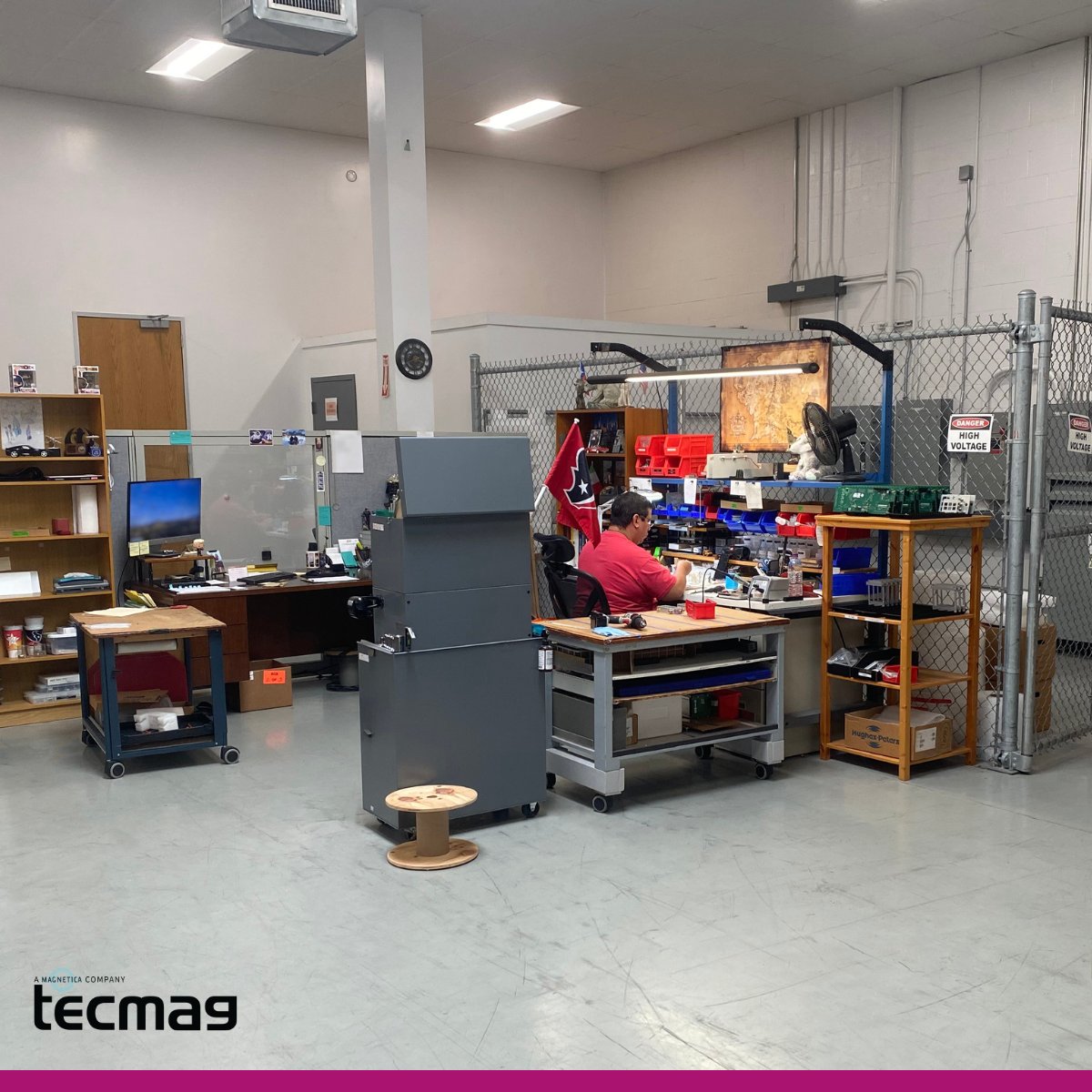 Tecmag - A Magnetica Company tweet media