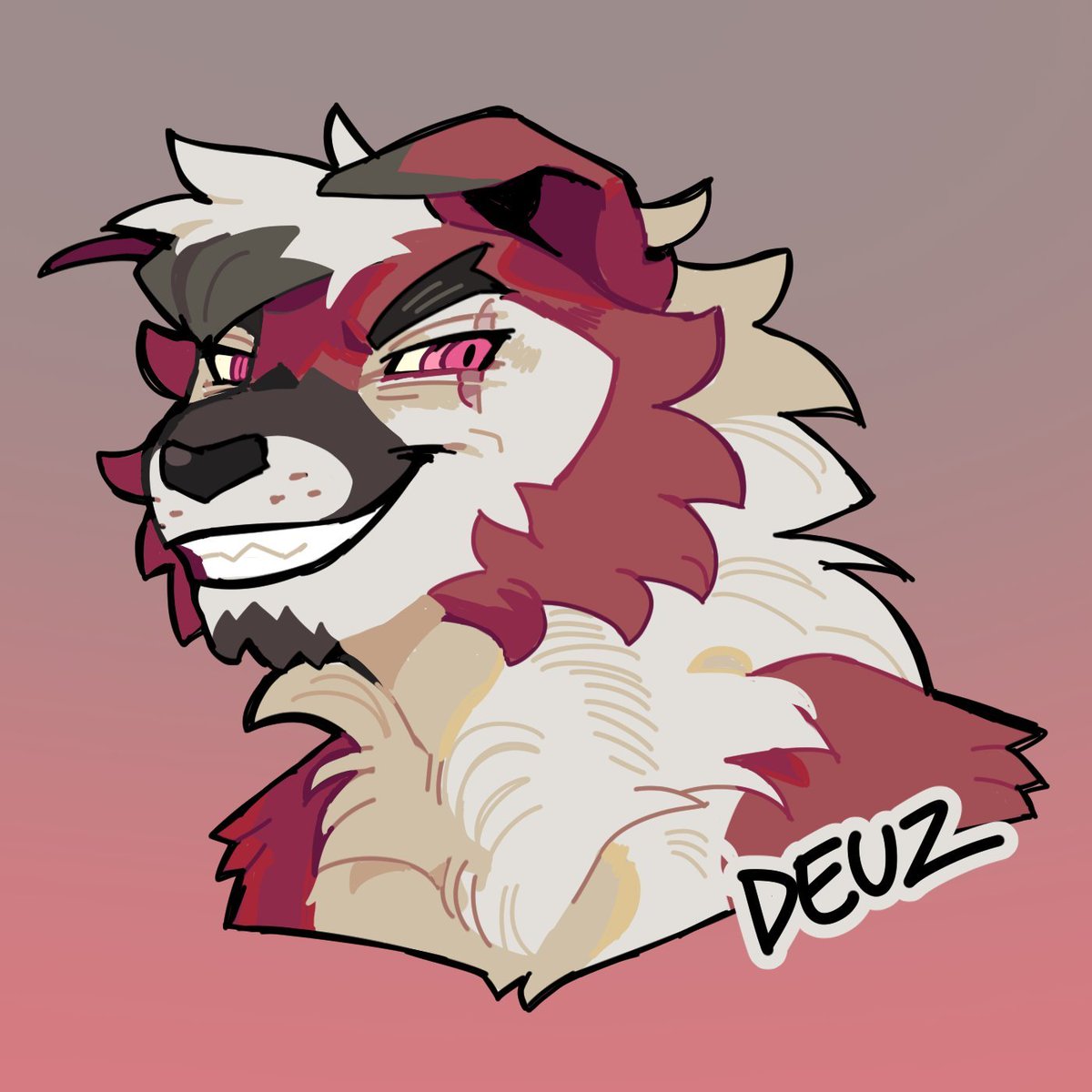 Doing a quick RAFFLE so I can get some more badge commission examples!

TO ENTER:
- You must be following me!
- Like and RT this post!
- Comment below with a ref of !ONE! OC
- Ref must be sfw and an anthro furry design (more generic species are preferred but not required)

/cont.