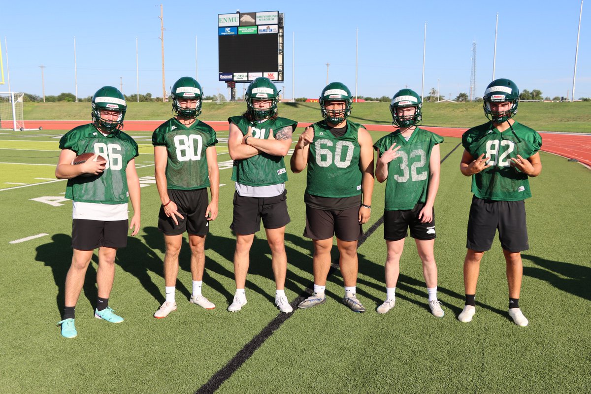 ENMUAthletics's tweet photo. We have a 𝖘𝖕𝖊𝖈𝖎𝖆𝖑 announcement tomorrow 🧐

#ALLIN #ENMU https://t.co/0VKHQo1iZq