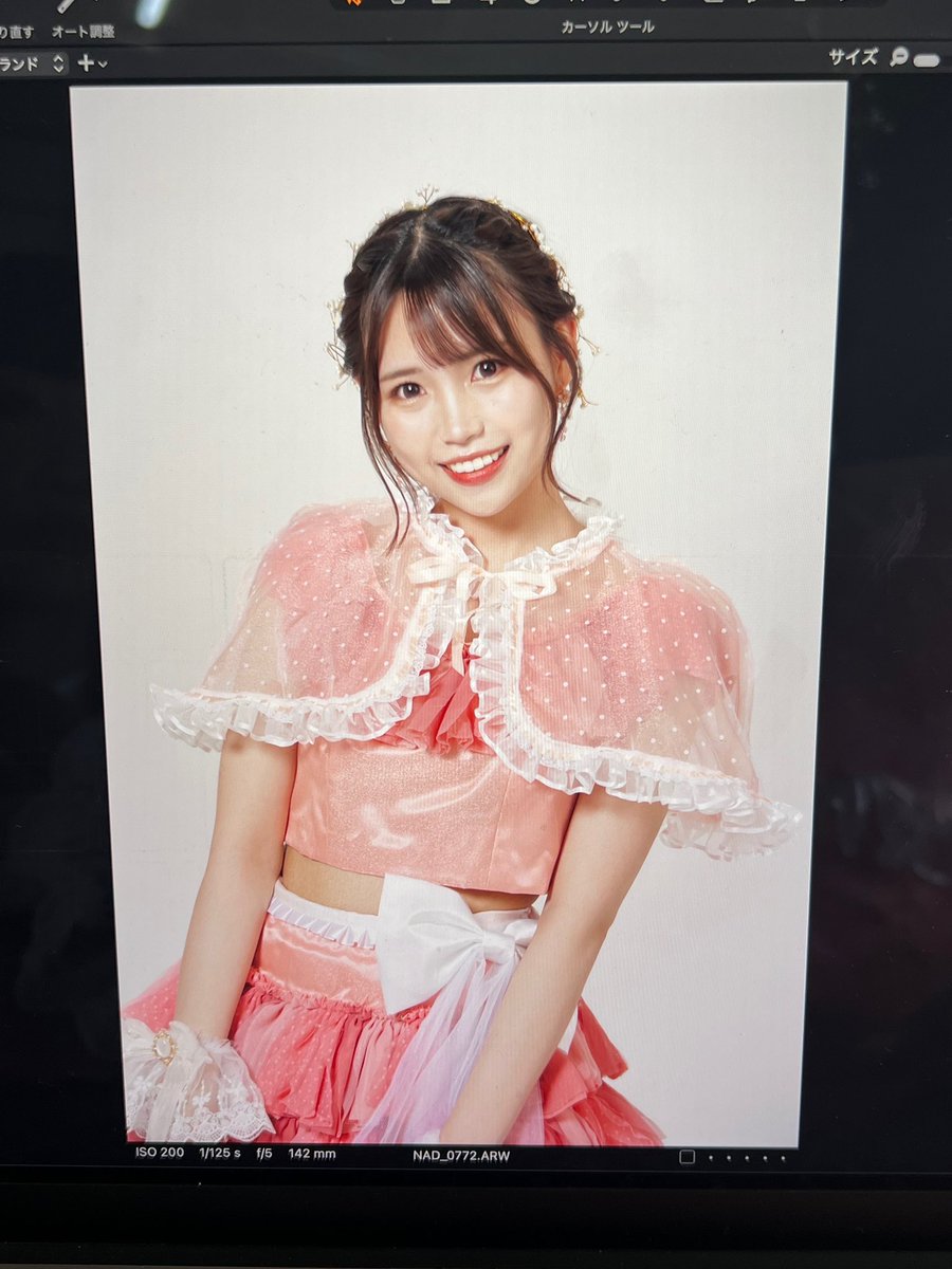 元NMB48山田菜々 直筆チェキ 【公式通販】