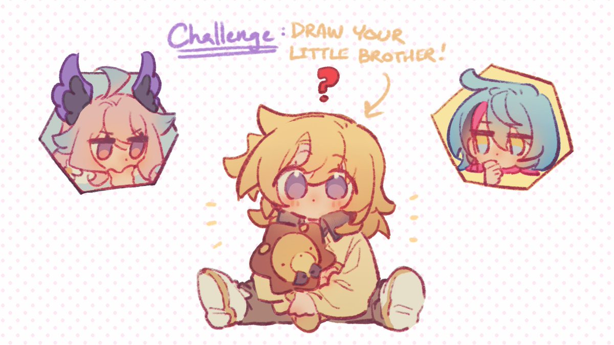 yellowishsoup's tweet photo. drawing competition. https://t.co/hcmL7Uvv7S