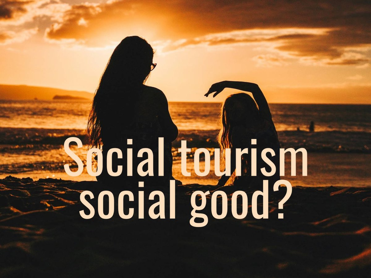 GoodTourism's tweet photo. Can ‘#SocialTourism’ — charity- &/or taxpayer-supported holidays — help alleviate stress in society & turn #travel & #tourism's off-season frowns upside down?
Prof Scott McCabe thinks so. It's a "#GoodTourism" Insight.
https://t.co/XZEaQCzEDP
#GoodTourism #accessibility https://t.co/MZgbhEmHwd