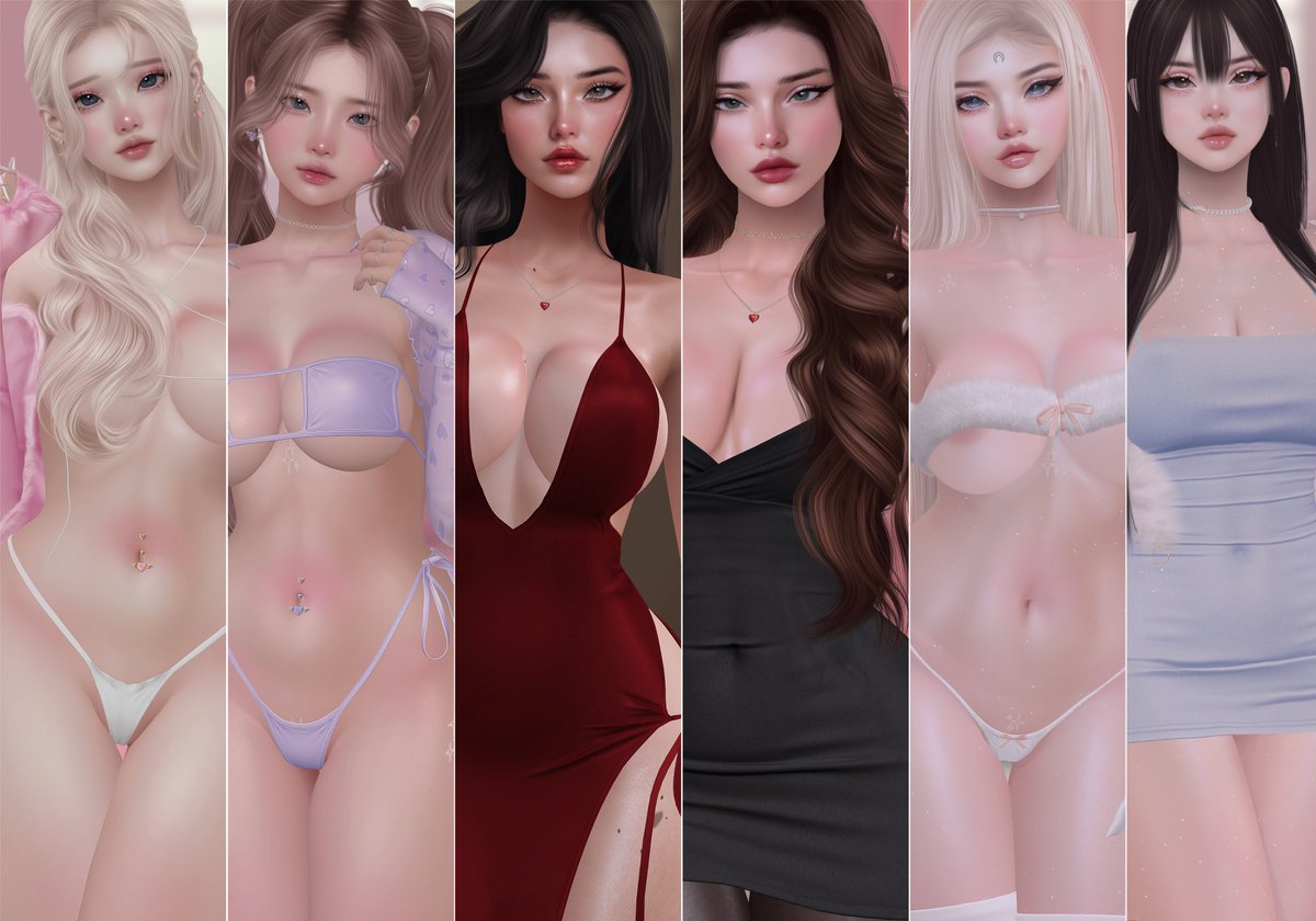 TTLunacci's tweet image. LUNACCI INWORLD STORE GRAND OPENING! 

 50% OFF on select items — available only in our inworld store!

 GROUP GIFT: The super cute Gigi Shape for the Lelutka Ceylon head!

♥ Teleport to Lunacci Store: Hashira/66/158/95
♥ Gigi - Video Preview: youtu.be/zaQOsvVVqGk