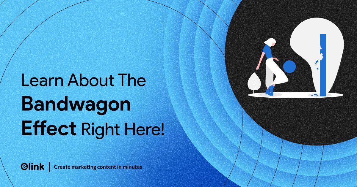 Understand the bandwagon effect and its causes in marketing! 🚋📊 Dive into this phenomenon on Elink.io's blog.

buff.ly/3REaiqZ

#BandwagonEffect #ConsumerBehavior #MarketingPsychology