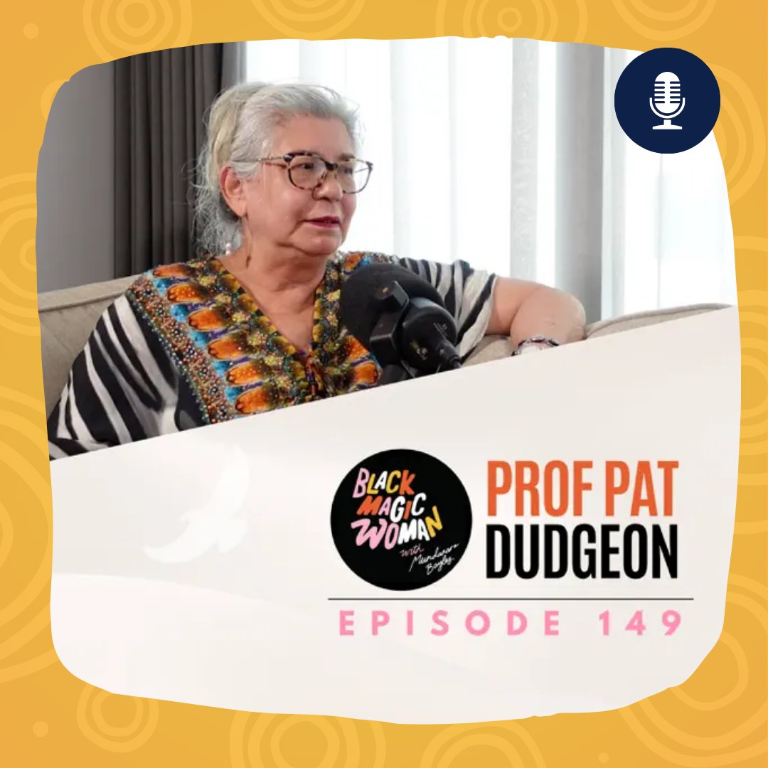 Yarning up with Professor Pat Dudgeon, respected Elder, trailblazer in Aboriginal and Torres Strait Islander suicide prevention and Co-Chair of Culture is Life! 💬