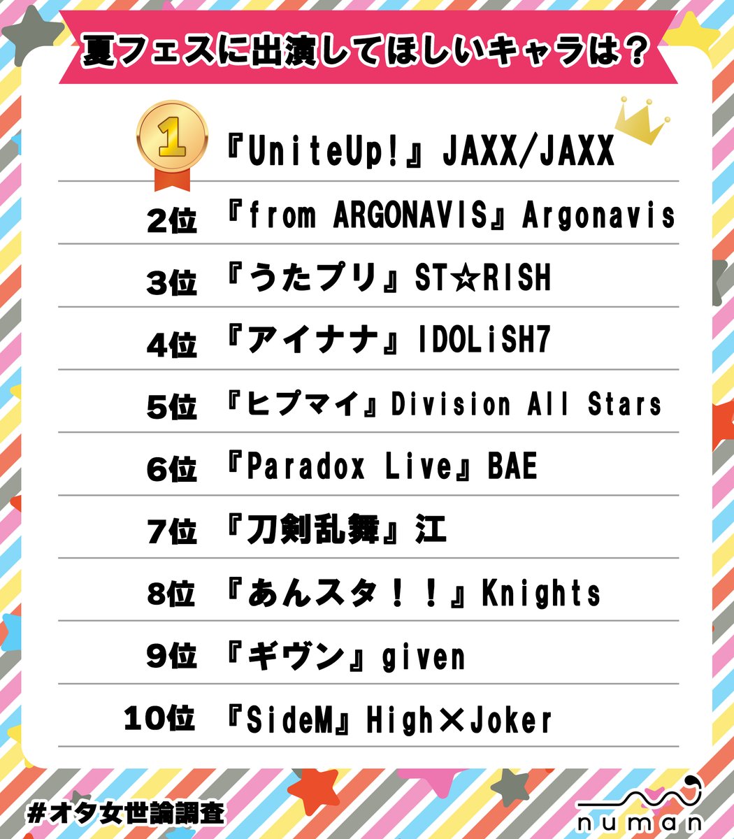 numan（ヌーマン） tweet media