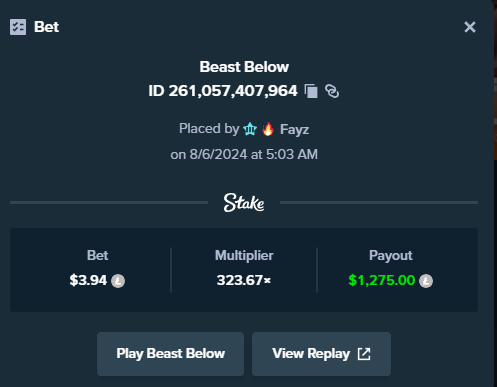 1275$ 🔥

Drop username Stake 🔥
RT/LIKE

I PEAK RANDOM 🔥🔥