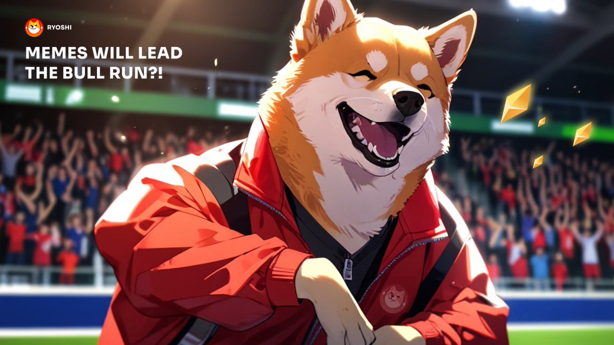 Memes will lead the BULLRUN?! 👀😂

Sceptics often laugh at meme communities, underestimating the power of combined belief. But history shows memes often lead the charge!

#WeAreAllRyoshi 🐾