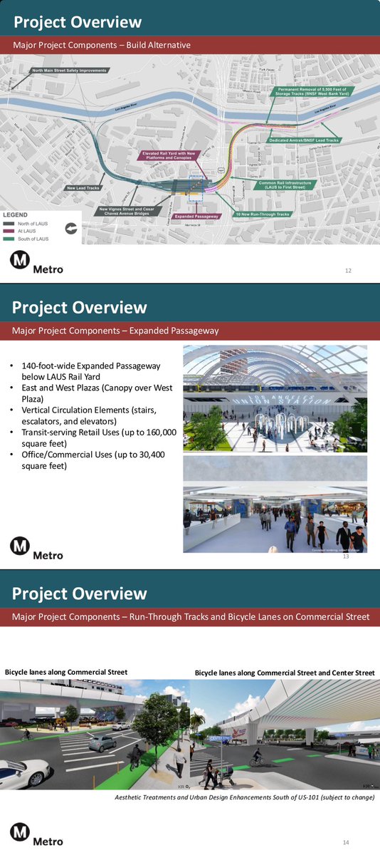 numble's tweet photo. Vernon city staff recommend city council oppose LA Metro’s Link Union Station project. It removes Union Station freight storage, offset by Vernon expansions. Staff say it hurts businesses, increases pollution, traffic and emergency response times in city.
https://t.co/5x893UCwSb https://t.co/LdSCCdDB9W