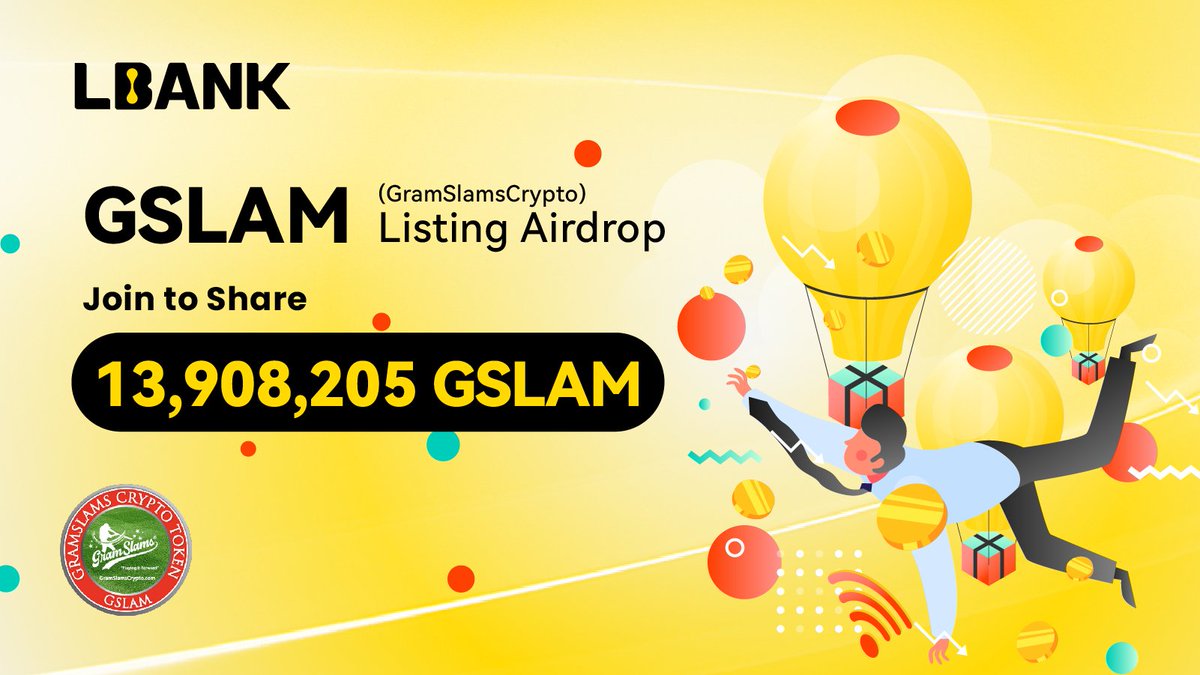 Kryptoo_kingg's tweet photo. Join the moving train guys💯
@GramSlamsCrypto is the leading project in the crypto space with real world asset😘
@GramSlamsCrypto is now listed on @LBank_Exchange
Check us out:
#KamalaKrash #GOLD #GramSlamsCrypto #Gslams #NaneNane https://t.co/ZNjMYtiMbK