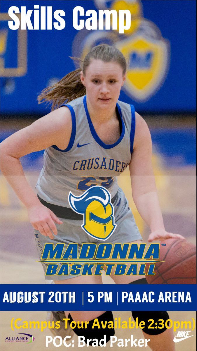 August 20th skills camp is coming up!!! There’s still time to register! mucrusaders.com/sb_output.aspx…