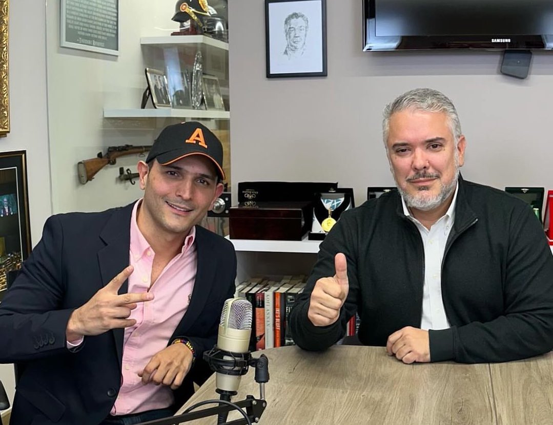 Petro puso en marcha hoy, el plan que ayer reveló Iván Duque

Le aguó la fiesta 

Que Golazo Presidente Duque