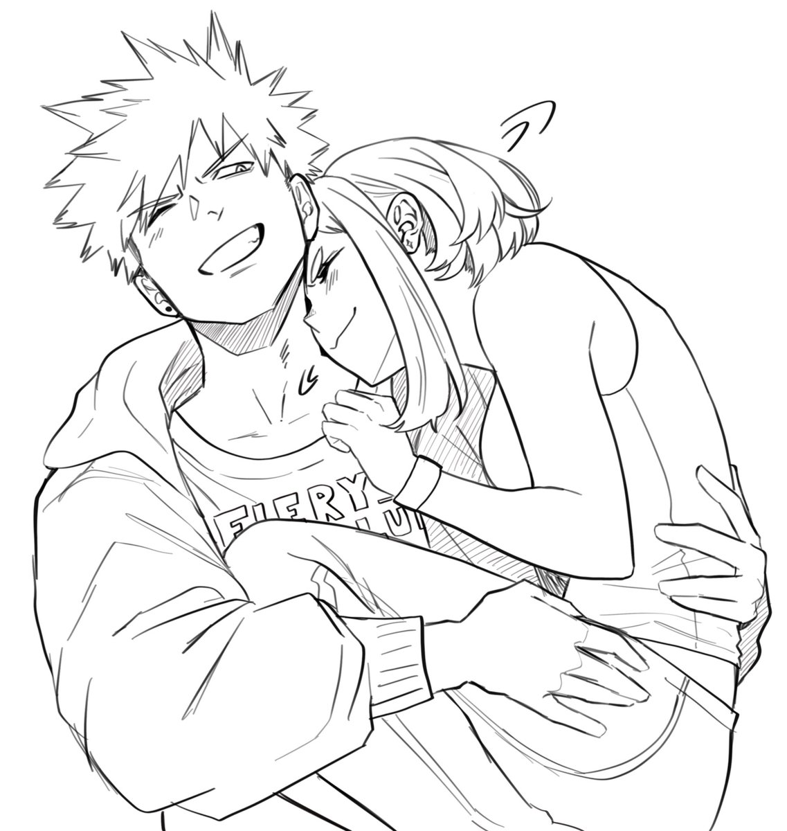 fiery_lune's tweet photo. #kacchako dooodle for patre0n!

I called it ‘cuddle zoomies’ https://t.co/YpuFbYryjk