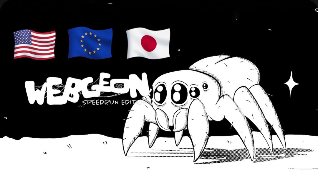 FerKilljoy77's tweet photo. 🤠
BIG #GIVEAWAY
#WebgeonSpeedRunEdition🕷️🕸️ is now available in #PlayStation

GIVING AWAY 6 #CROSSBUY #PS4/#PS5 KEYS
2x🇺🇲
2x🇪🇺
2x🇯🇵

❤Like
🔄Repost
☑️Follow⬇️
👤 @FerKilljoy77
👤 @WeakfishStudio
🏷️Tag 1 Friend
Comment region📝

♥️BuyHere➡️https://t.co/ZAkwA5TJFF

#GiveawayAlert https://t.co/asP2AoubEZ
