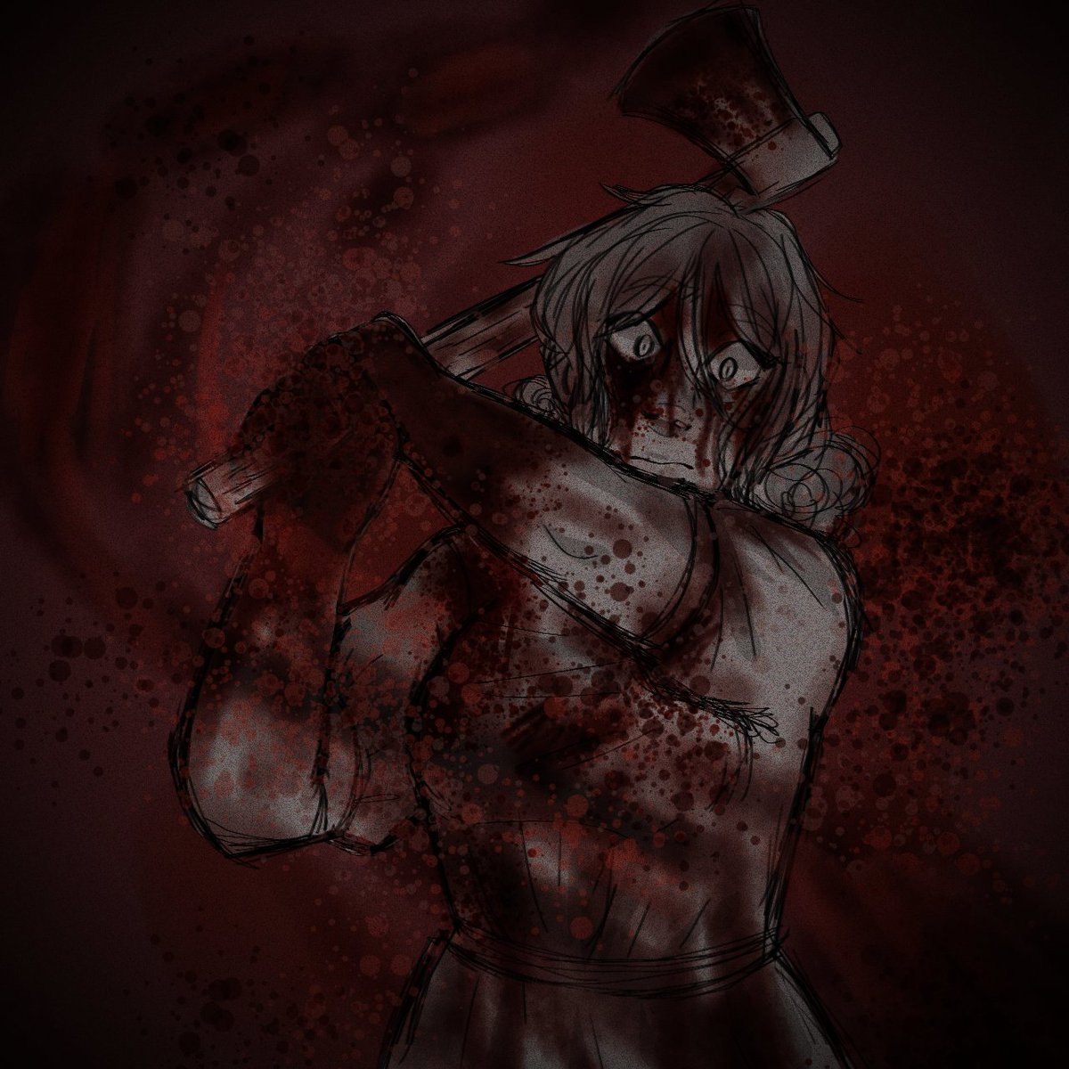 cherryeyss's tweet photo. @ArtemisArt41677's Amber
@LittlexPichu's Chimera
@/marianna.arte (insta) Coral
@/rottinngbone (insta) Prudence (blood on this one) https://t.co/uimqjuvnEE