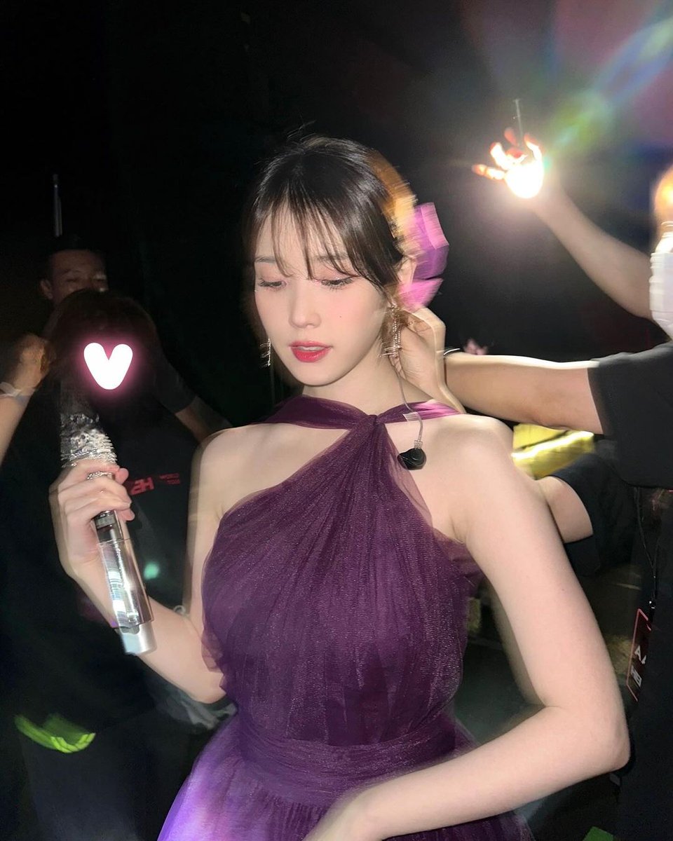 iu purple dress Music Video Fashion: IU Lilac Ash Talks Kpop