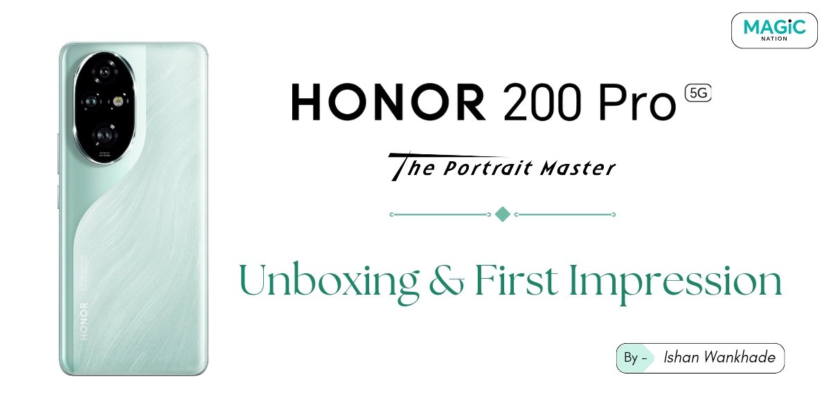 IshanWankhade's tweet photo. Unboxing and First Impression of HONOR 200 Pro 🩵
#APieceOfArt #PortraitMaster
Visit on Magicnation ↓
https://t.co/llzqWBCbZy https://t.co/wnl2lPST1k