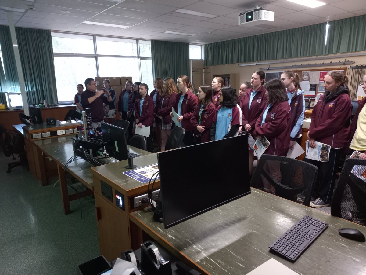 Renee Goreham (@drreneegoreham) on Twitter photo We had the pleasure of having an amazing group of students from as part of the Rutherford Technology High School Women in STEM program! So much fun was had #NewyPhysics <a href="/Uni_Newcastle/">University of Newcastle</a> <a href="/UON_research/">Uni Newcastle Research</a> <a href="/AIPNSW/">AU Inst. of Phys NSW</a> <a href="/ausphysics/">Australian Institute of Physics</a> We had the pleasure of having an amazing group of students from as part of the Rutherford Technology High School Women in STEM program! So much fun was had #NewyPhysics <a href="/Uni_Newcastle/">University of Newcastle</a> <a href="/UON_research/">Uni Newcastle Research</a> <a href="/AIPNSW/">AU Inst. of Phys NSW</a> <a href="/ausphysics/">Australian Institute of Physics</a>