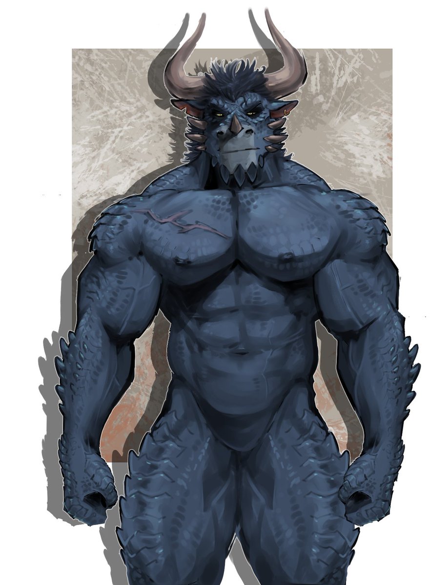 Dragonified Cypress!

My take on august art challenge featuring <a href="/TFiddlerArt/">Taran Fiddler</a> Bull Cypress himself 💙
Had so much blast with this!