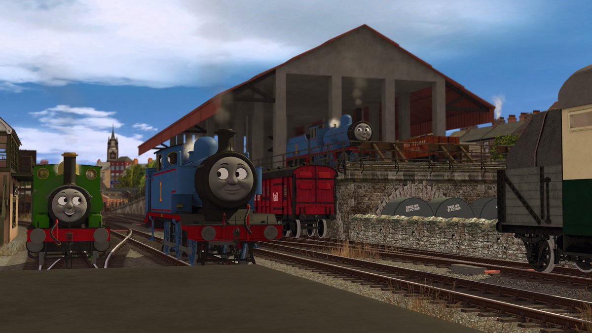 Thomas And Friends Saddle Tank Engine