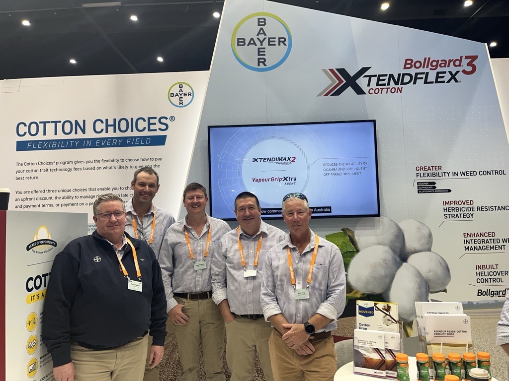 Hello from <a href="/AustCottonConf/">Aust Cotton Confer</a> on the Gold Coast! It's the second day and we are excited to introduce you to Bayer's next-generation cotton trait #XtendFlex. Visit us at Stand 57 to learn more about the technology. We look forward to seeing you soon.