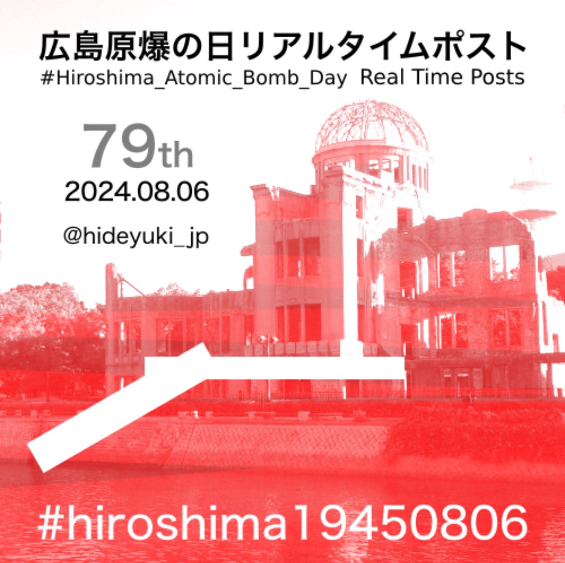 suilander's tweet photo. Secuencias de Hiroshima y Nagasaki
Gracias a @hideyuki_jp 
#hiroshima19450806 ＃広島　#Hiroshima_Atomic_Bomb_DayRealTimePosts #広島原爆の日リアルタイムポスト https://t.co/YXi5hCx98x
