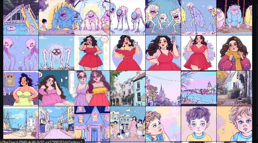 Kong_Kinky1's tweet image. and now ten  #midjourney #srefs 
Use them,  add them to your collection and claim them as your own, or just enjoy them.  Love to see people have a chance to find something they wouldnt have otherwise  Find more in the 🧵 
#sref #AIart #AIArtCommuity #midjourney

--sref 7003