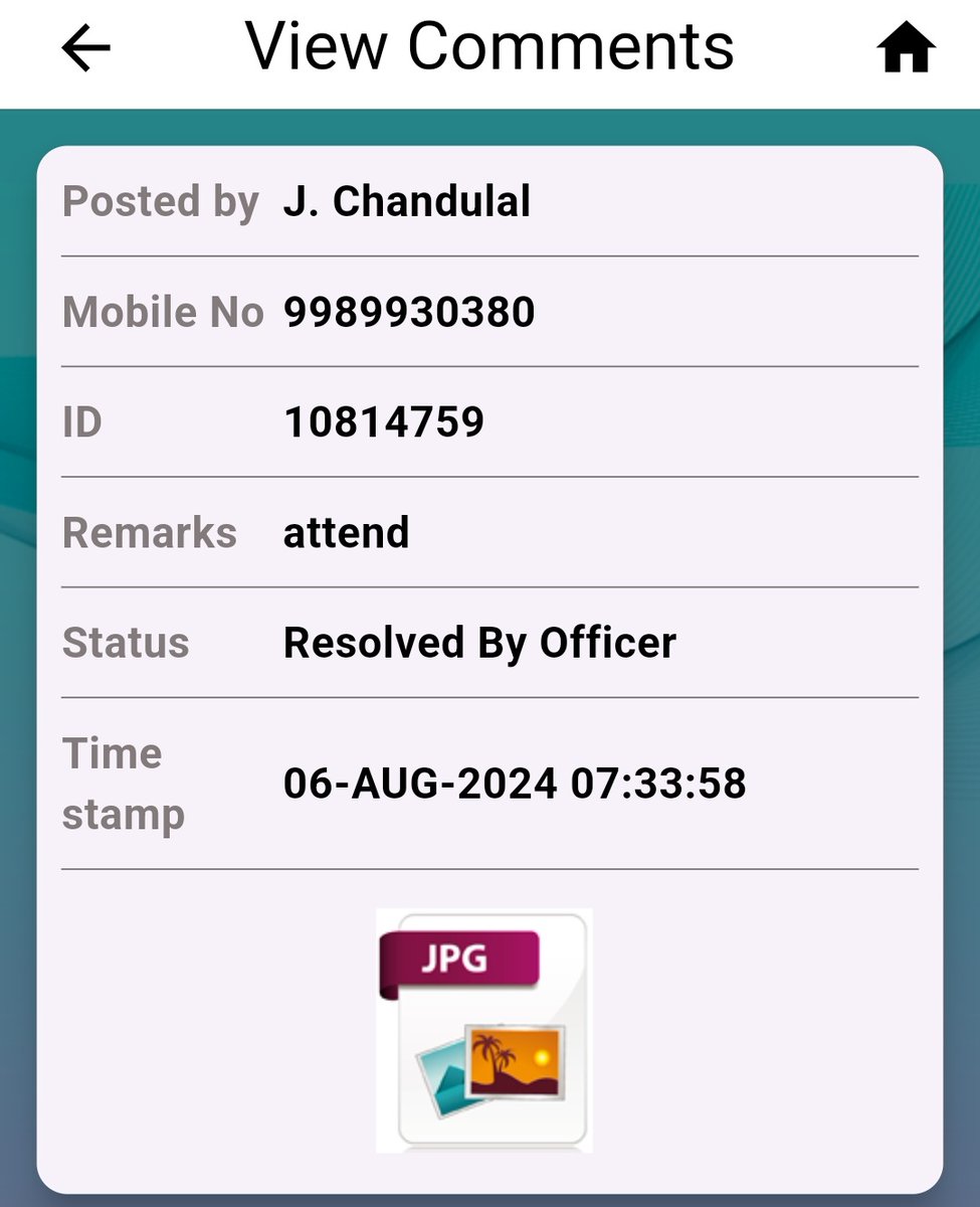 hameeduddinmba's tweet photo. @GHMCOnline @ce_ghmc Today another complaint was closed without attending by j.chandulal (AE). @gadwalvijayainc @CommissionrGHMC @GHMCOnline https://t.co/3FrWIeMJHO