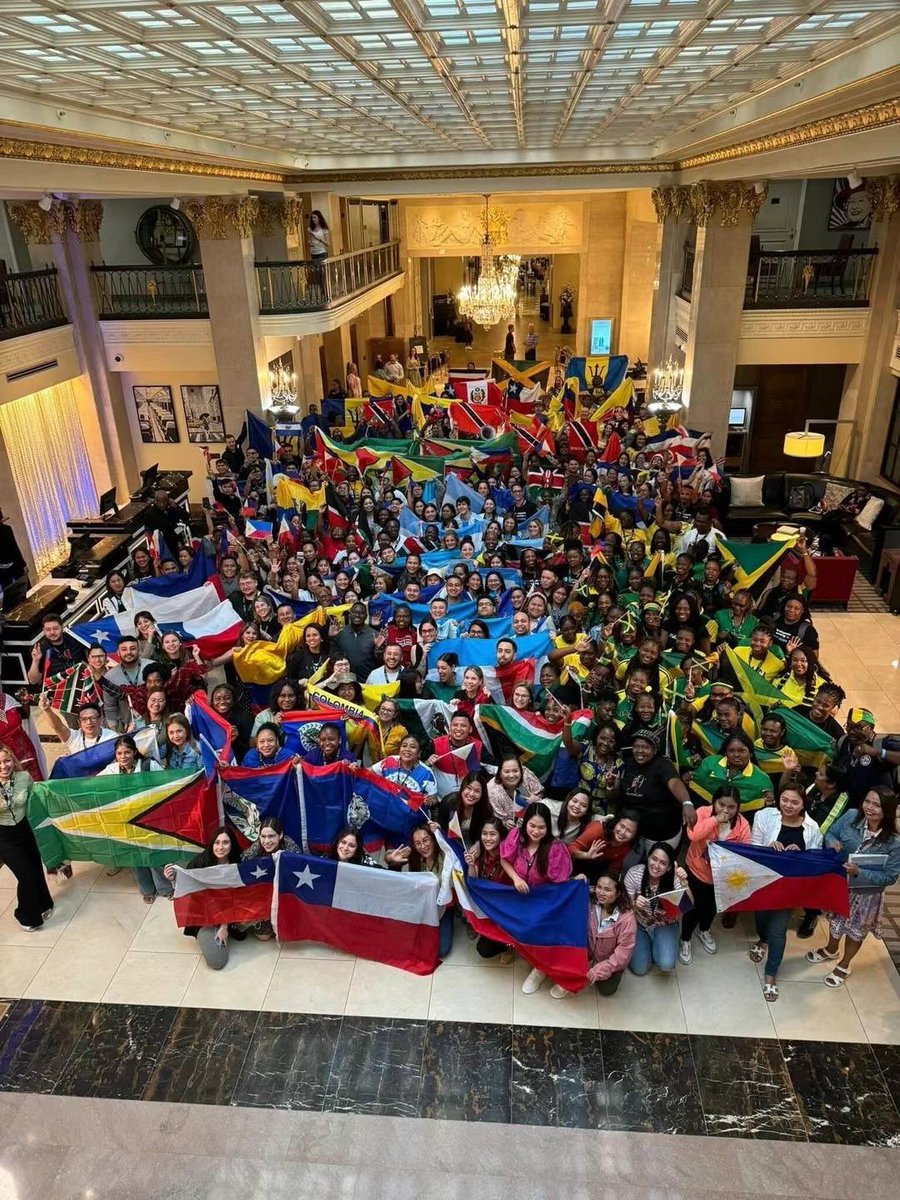 Wendy_W (@ww9541936319871) on Twitter photo #UnitingOurWorld #ExchangeDay2024
Such a great memory about all the 2024 orientation days! It’s so lucky to meet many excellent ambassador teachers from all over the world and share different cultures!
<a href="/ParticipateLrng/">Participate Learning</a>, <a href="/AllianceExchnge/">Alliance for International Exchange</a>, <a href="/ECAatState/">Educational & Cultural Affairs—U.S. Dept. of State</a> #UnitingOurWorld #ExchangeDay2024
Such a great memory about all the 2024 orientation days! It’s so lucky to meet many excellent ambassador teachers from all over the world and share different cultures!
<a href="/ParticipateLrng/">Participate Learning</a>, <a href="/AllianceExchnge/">Alliance for International Exchange</a>, <a href="/ECAatState/">Educational & Cultural Affairs—U.S. Dept. of State</a>