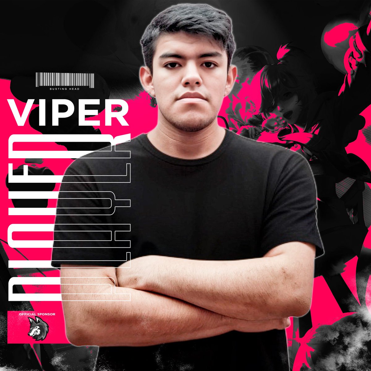 #Roster
Nuestro Top Laner de #HOK @Plattaunu quien ya ha participado y formado parte de la manada de BH viene a romperla en este nuevo juego 🔥🔥🔥
#GoBH