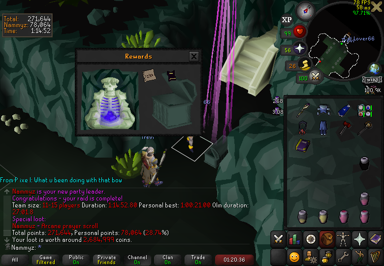 4/12 cox, 3 uniques in one day 😎