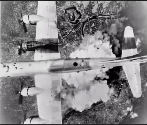 Today is the anniversary of the historical temperature record in Hiroshima, Japan. It is worth remembering.Whose B29 is this? Who is the pilot? How come I forgot?