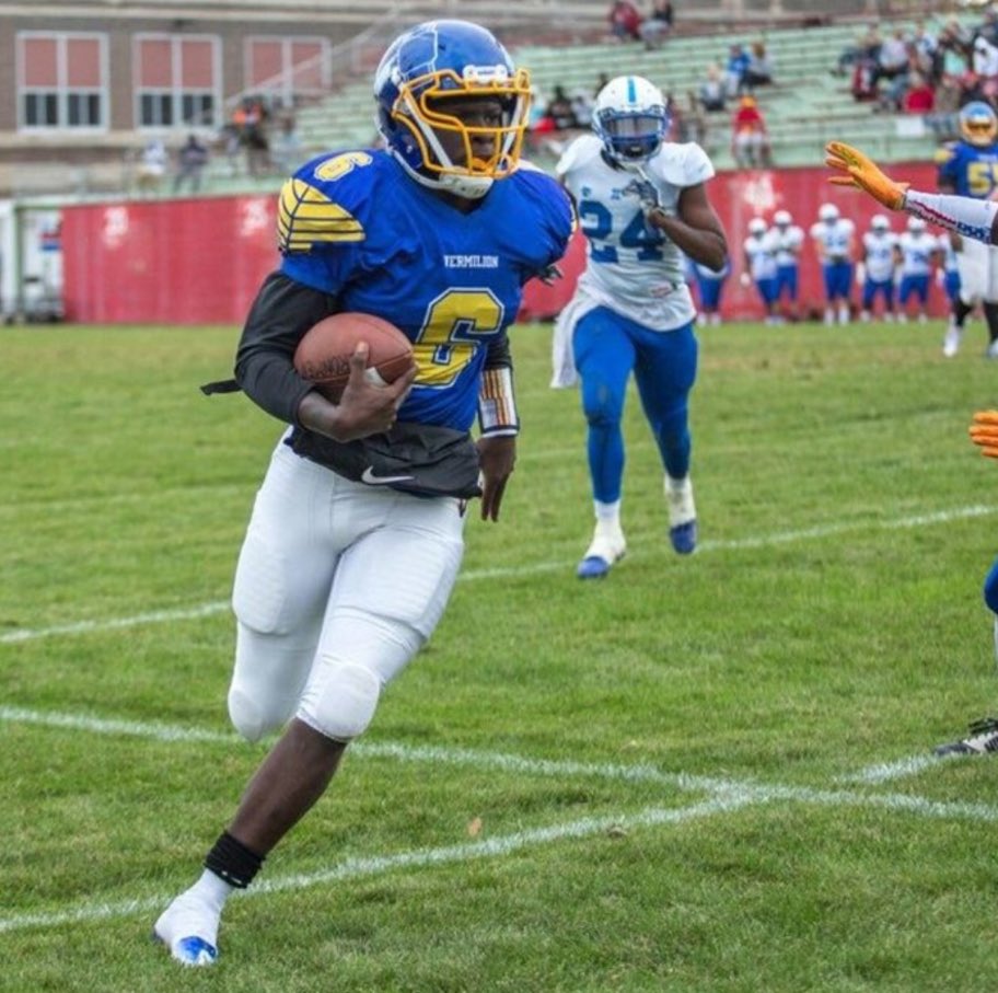 After a great conversation with <a href="/coachbusby22/">Coach Busby</a> i’m blessed to announce i’ve received my 6th offer from Minnesota North College Vermillion. AGTG✝️ 
<a href="/CoachStillings/">Tony Stillings</a> <a href="/Jordan_Light/">Jordan Light</a> <a href="/IronwoodFball/">Ironwood Eagles Football</a>